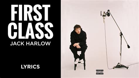 Jack Harlow – First Class Lyrics 